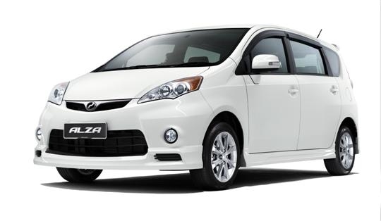 KL Rental Cars - Perodua  Alza 